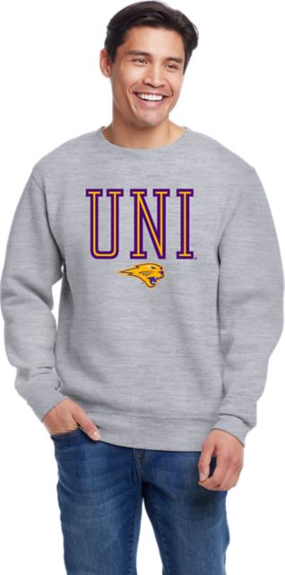 University of Northern Iowa Panthers Peace Crewneck Sweatshirt