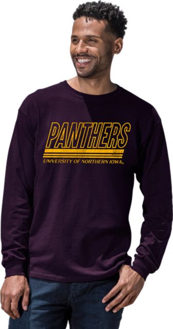 University of Northern Iowa Panthers Long Sleeve T-Shirt
