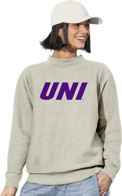 University of Northern Iowa Women's Mockneck Sweatshirt