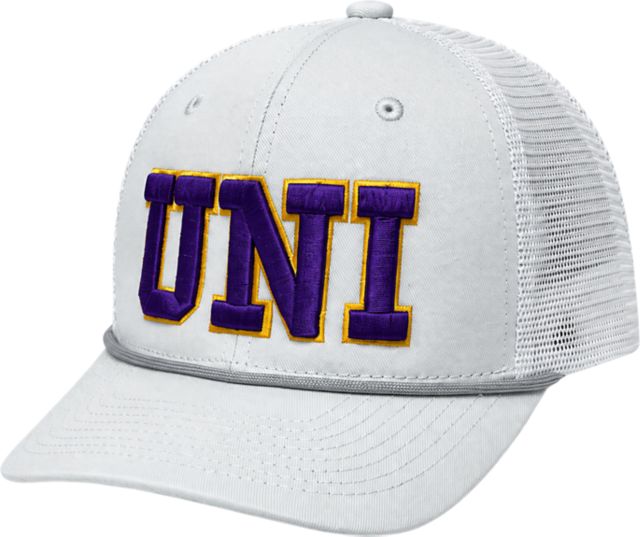 University of Northern Iowa Mesh Snapback Rope Cap