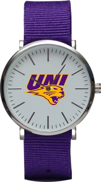University of Northern Iowa 40mm Nylon Watch