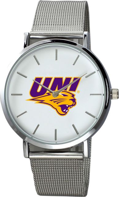 University of Northern Iowa 40mm Stainless Steel Watch