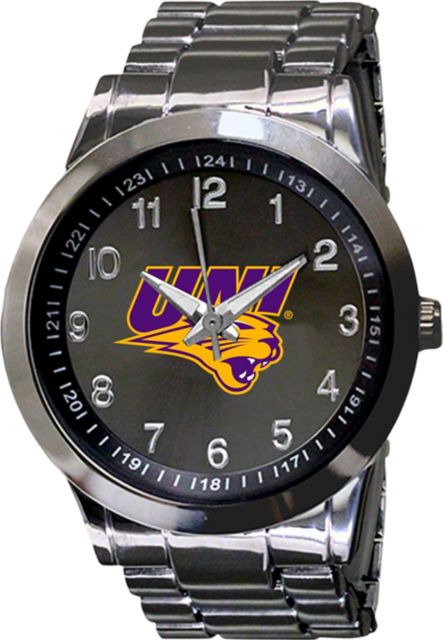 University of Northern Iowa 44mm Men's Metal Watch