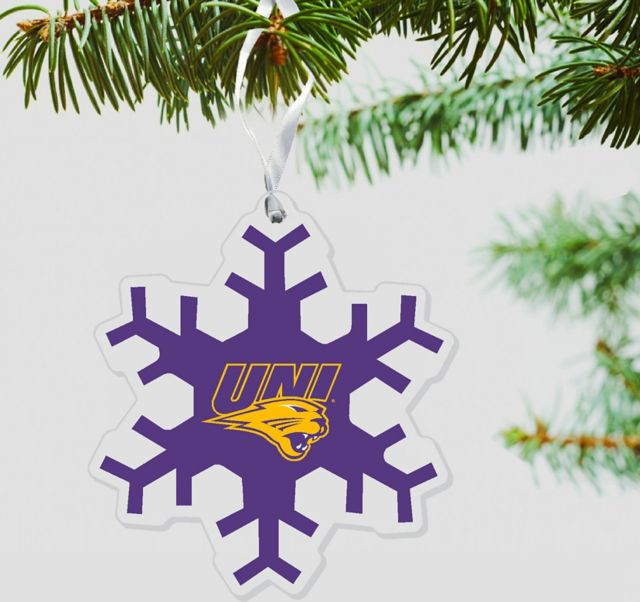 University of Northern Iowa Panthers 3'' x 4'' Ornament