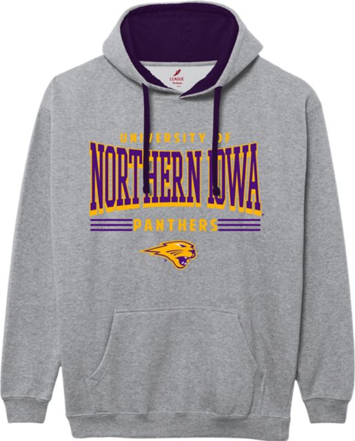 University of Northern Iowa Panthers Colorblock Hooded Sweatshirt