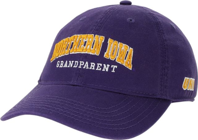 University of Northern Iowa Grandparent Adjustable Relaxed Twill Cap