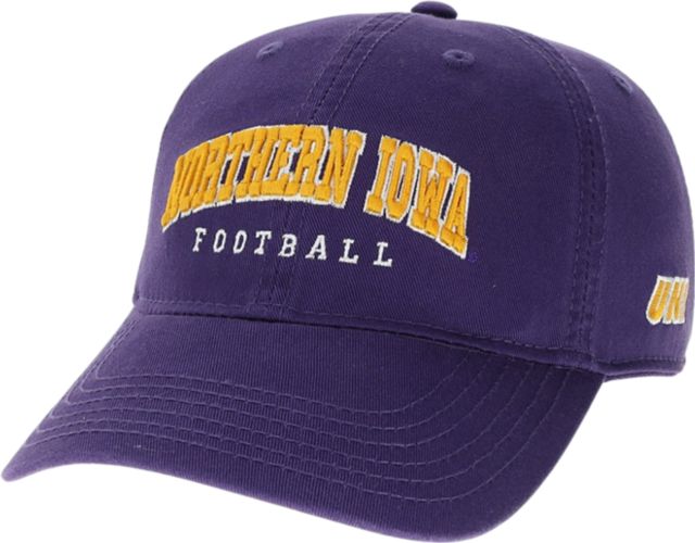University of Northern Iowa Football Relaxed Twill Adjustable Hat
