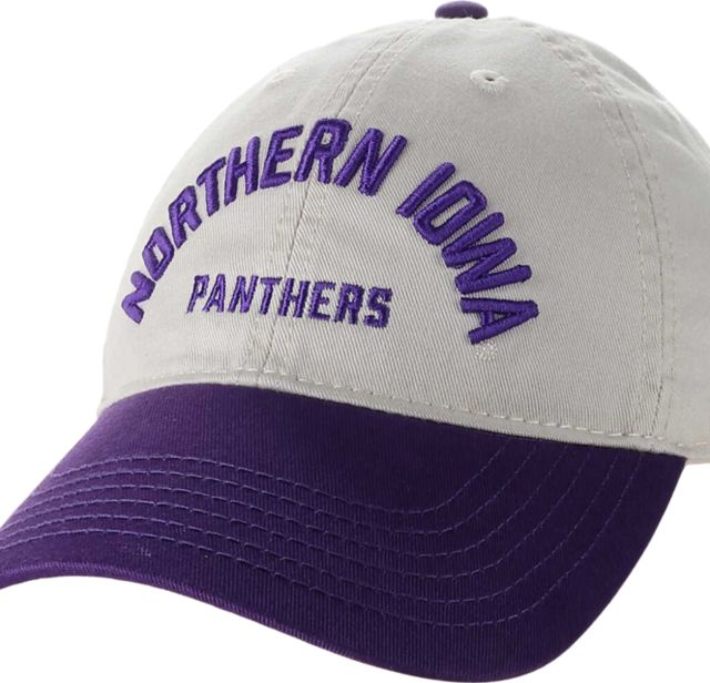 University of Northern Iowa 2-Tone Relaxed Twill Adjustable Cap