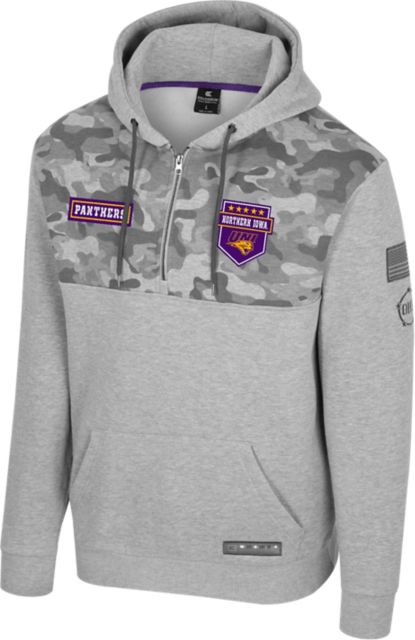 University of Northern Iowa Panthers OHT Platoon 1/4 Zip
