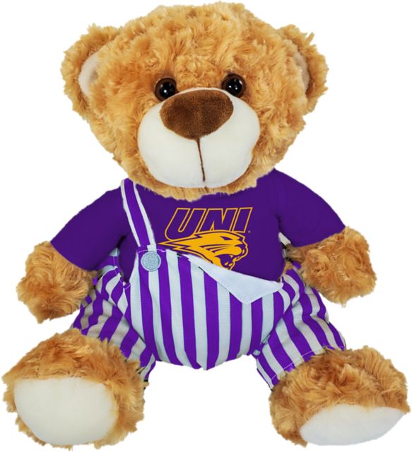 University of Northern Iowa 10'' Panthers Game Day Bear