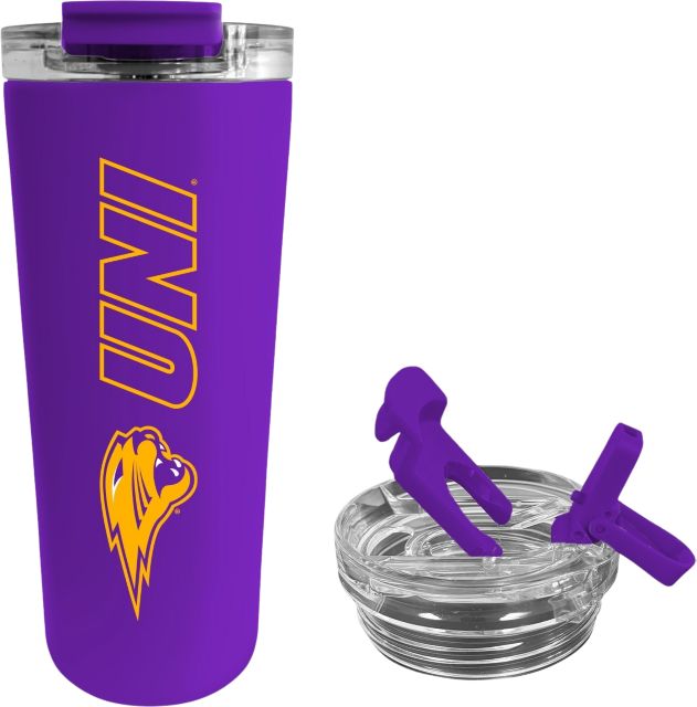 University of Northern Iowa Panthers 24 oz. 2-in-1 Tumbler