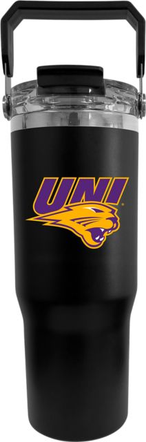 University of Northern Iowa Panthers 32 oz. Bucket Handle Tumbler