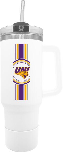 University of Northern Iowa 40 oz. Straw Tumbler
