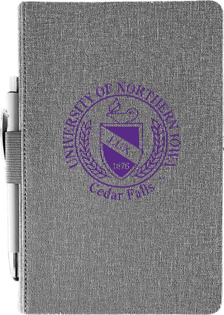 University of Northern Iowa Journal with Pen