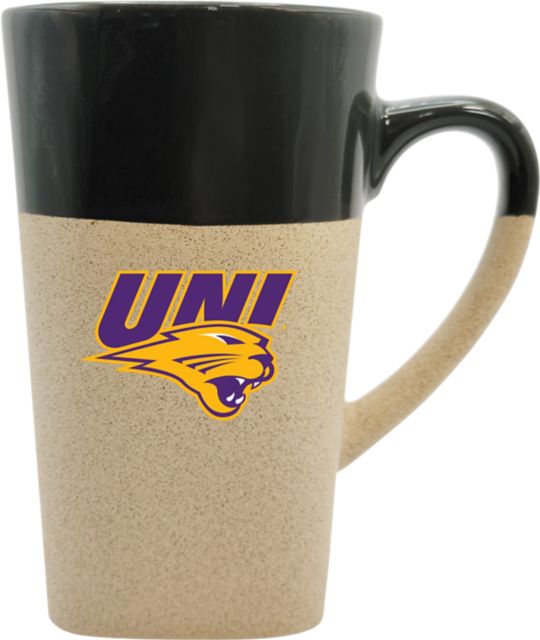 University of Northern Iowa Panthers 16 oz. Stone Glaze Mug