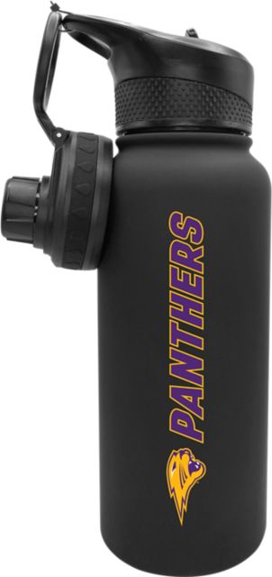 University of Northern Iowa Panthers 34 oz. Stainless Steel Bottle
