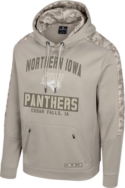 University of Northern Iowa Panthers Battalion Hooded Sweatshirt