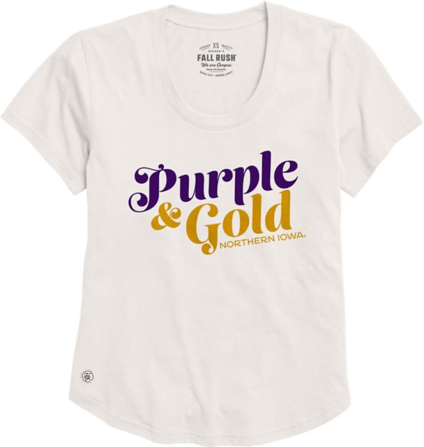 University of Northern Iowa Women's Short Sleeve T-Shirt