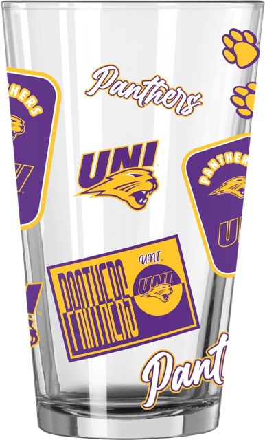 University of Northern Iowa 16oz Dreamweave Pint Glass