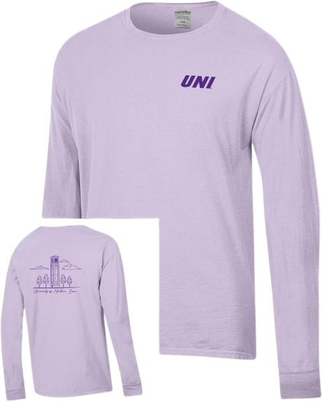 University of Northern Iowa Long Sleeve T-Shirt