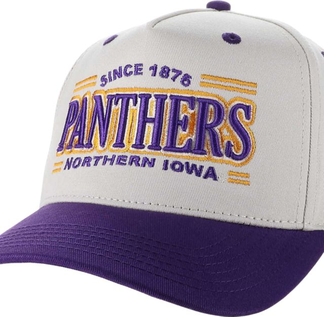 University of Northern Iowa Panthers Heritage Twill Adjustable Cap