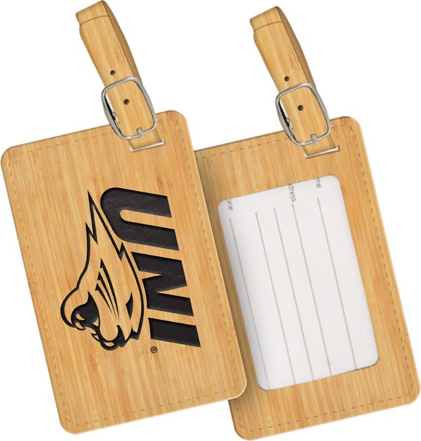 University of Northern Iowa Panthers Luggage Tag