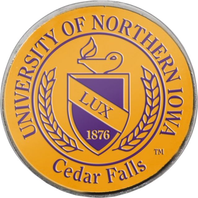 University of Northern Iowa Lapel Pin