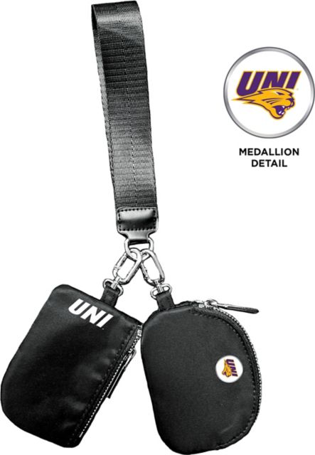 University of Northern Iowa Oversized Key Strap Coin Purse