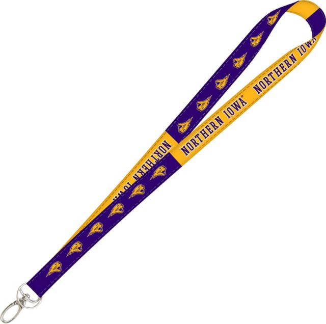 University of Northern Iowa 3-4'' Lanyard