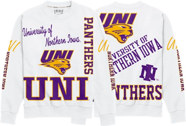 University of Northern Iowa Women's Collage Kelsey Crewneck Sweatshirt