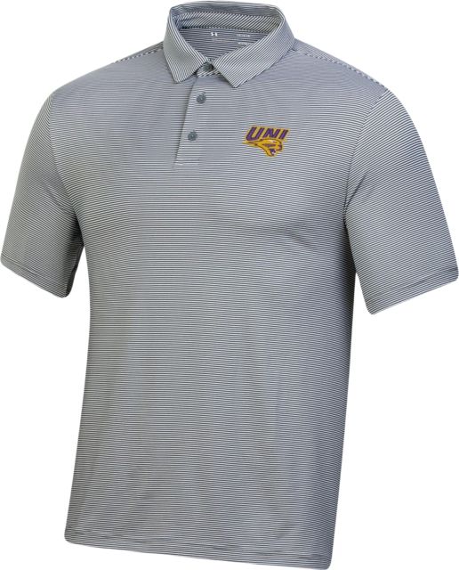 University of Northern Iowa Panthers Stripe Polo