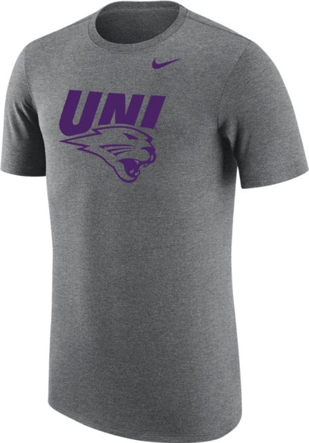 University of Northern Iowa Panthers Tri-Blend Short Sleeve T-Shirt