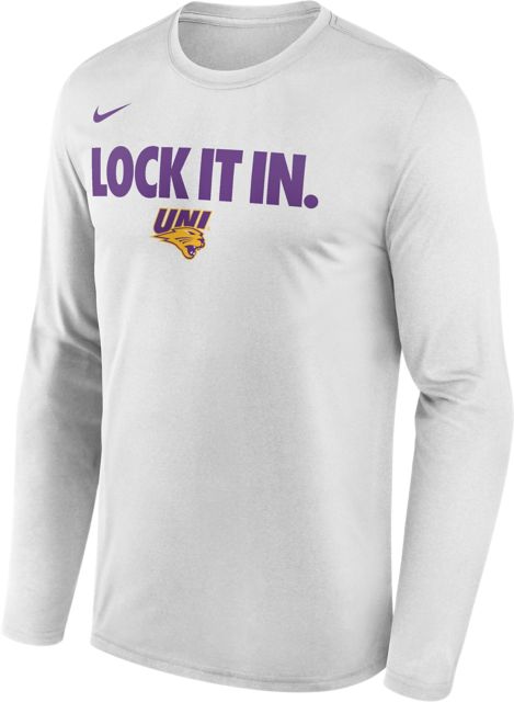 University of Northern Iowa Basketball Long Sleeve Bench T-Shirt