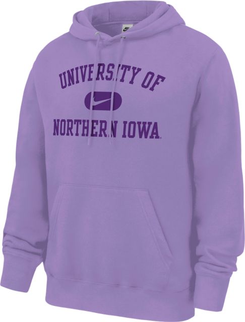 University of Northern Iowa Club Fleece Pullover Hooded Sweatshirt