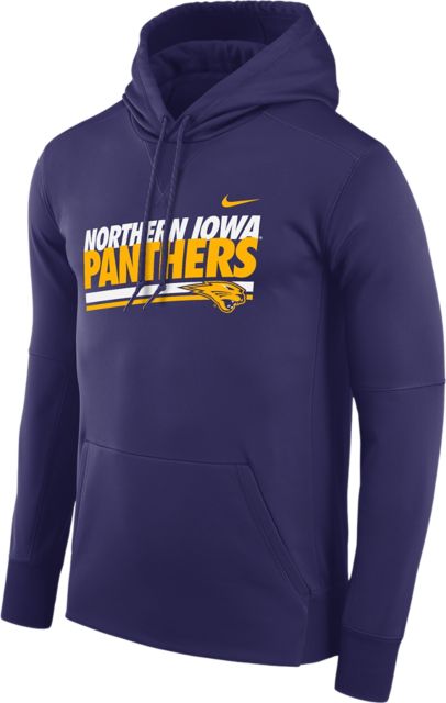 University of Northern Iowa Panthers Therma-Fit Pullover Hooded Sweatshirt
