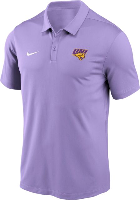 University of Northern Iowa Panthers Victory Solid Polo