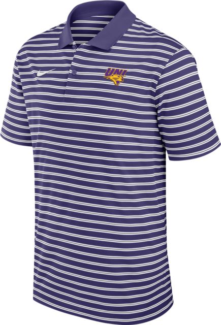 University of Northern Iowa Panthers Victory Stripe Polo