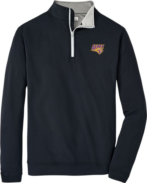 University of Northern Iowa Panthers 1/4 Zip Sweater