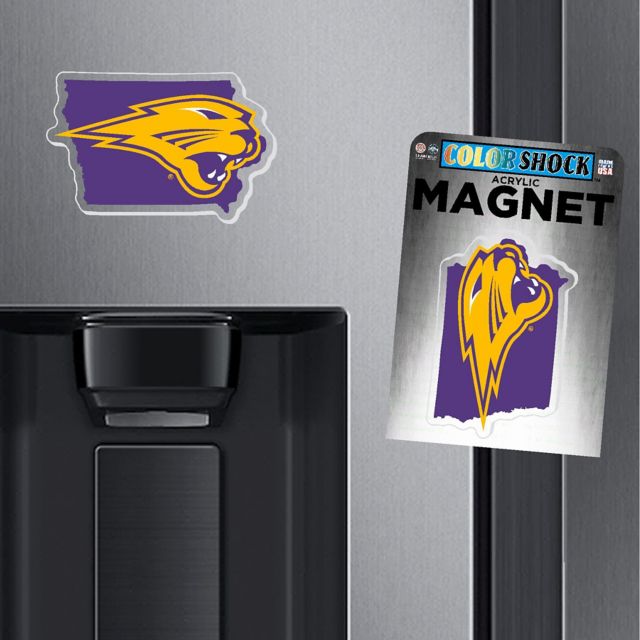 University of Northern Iowa Panthers Magnet