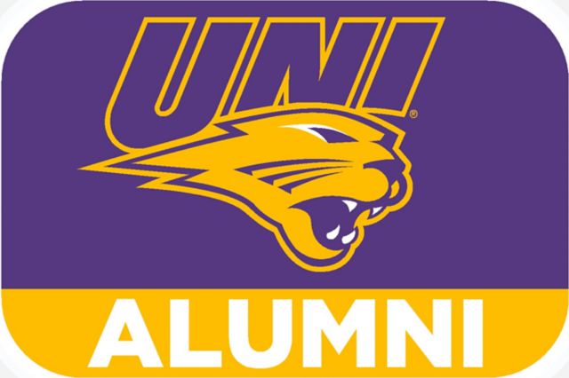 University of Northern Iowa Mini Magnet