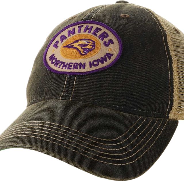 University of Northern Iowa Panthers Patch Trucker Cap