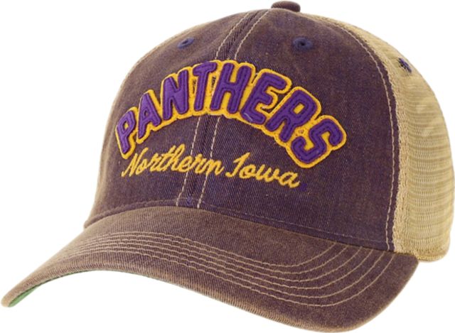 University of Northern Iowa Panthers Patch Trucker Cap