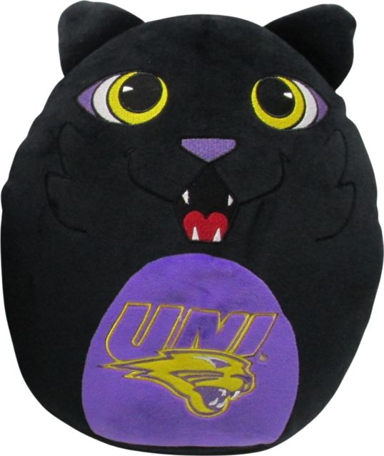 University of Northern Iowa 12'' Squishy Pillow