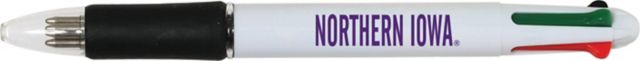 University of Northern Iowa 4 Color Pen
