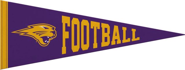 University of Northern Iowa 9x24 Panthers Football Pennant