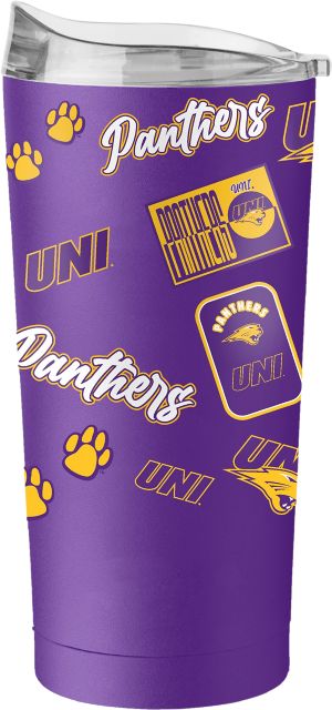 University of Northern Iowa 20oz Dreamweave Powder Coat Tumbler