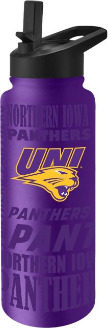 University of Northern Iowa 34oz Replay Quencher Bottle