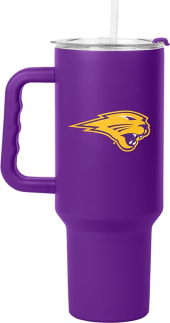 University of Northern Iowa 40 oz. Handle Tumbler