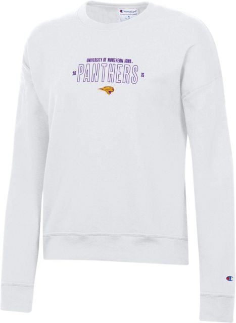 University of Northern Iowa Panthers Women's Crewneck Sweatshirt