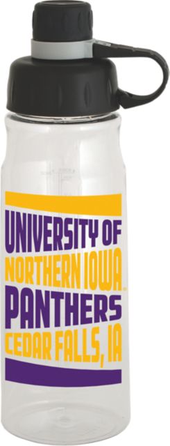 University of Northern Iowa 28 oz. Sports Bottle